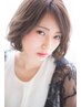 リタッチカラー＋集中ケアトリートメント【￥8200】【Lupirie 金町】