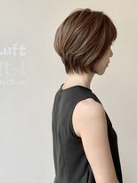 ルフト(Luft) 【Luft】前下がりショートボブ