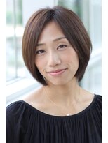 ミスエッセンス(MISS ESSENCE) 前髪のない大人っぽショートボブ/ミスエッセンス竹下