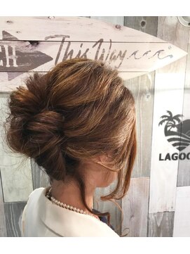 ペパヴェール 小倉店(PAPAVER) アップスタイル