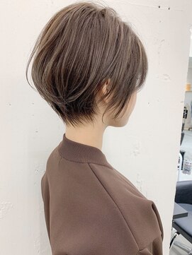 リヴ オオサカ(LIV OSAKA) 【 LIV OSAKA 】小顔に見えるワンサイドショート_27