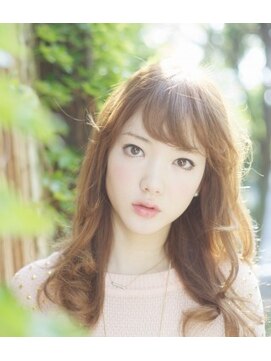 ヘアーリゾートガーデン 南柏店(Hair Resort Garden) ふわふわエアリー 【Garden南柏】【南柏/柏/南柏駅】南柏駅