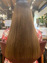 ピースリーヘア バイ カーサ(peathree.hair by CASA)&nbsp;高濃度水素トリートメント×ロング