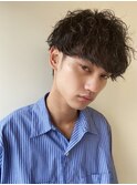 ツーブロック×ソフトツイストパーマ 04