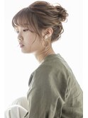 【amt.】ゆるっとお団子スタイル