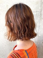 セル(CELL)&nbsp;外ハネパーマ