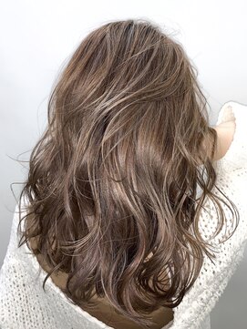 ペスカ 立川店(pesca) PESCA【ペスカ】立川 透けブラウンアッシュ