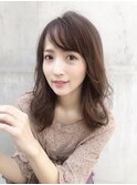 【フォルテ表参道 千鶴】大人ナチュラルラフカール