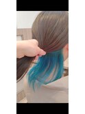 ツヤサラインナーカラー