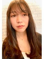 ヘア アート チュール(HAIR ART CHooWL)&nbsp;大人髪綺麗色☆ルーセントロング【石橋駅】ヘアアートチュール