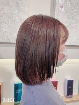 コレット ヘアー 大通(Colette hair) ☆艶々ピンクブラウン☆