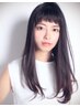 【NEWメニュー☆】髪質改善ストレート+カット
