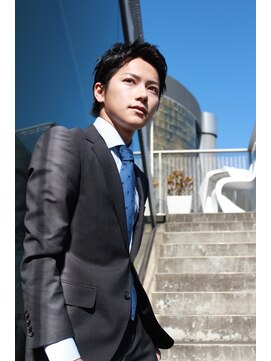 アメリア(ameria) 【ameriaメンズスタイルならこれ】ビジネスアップバング