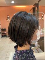 プログレス 国分寺店(PROGRESS)&nbsp;【松田】ミニショート／ショートボブ／ツヤショート