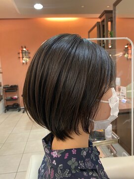 プログレス 国分寺店(PROGRESS) 【松田】ミニショート／ショートボブ／ツヤショート