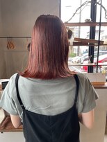 リットバイウェイズ(Lit by WAYS) ピンクとオレンジ≪ダブルカラー≫