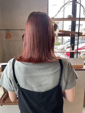 リットバイウェイズ(Lit by WAYS) ピンクとオレンジ≪ダブルカラー≫