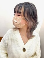 ノチ(Noci)&nbsp;【和田寧々】ブロンドベージュ/インナーカラー/ベージュカラー