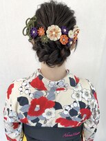 プラグ バイ ネオリーブ(plug by neolive)&nbsp;大人ガーリー/チョコレート×髪質改善 [髪質改善/縮毛矯正]韓国T