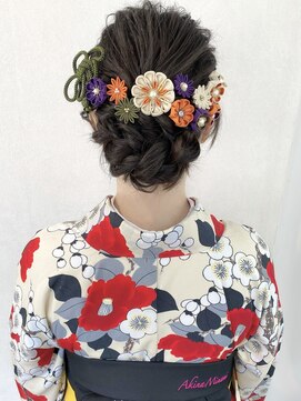 プラグ バイ ネオリーブ(plug by neolive) 大人ガーリー/チョコレート×髪質改善 [髪質改善/縮毛矯正]韓国T