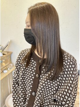 ルッカバイジェービー 行徳(lucca by jb) 黒髪/ボブルフ/ネビージュ/小顔/ワンレン/ボブ/ショート/前髪