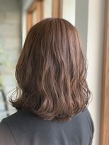 ニキ ヘアー ネイル 子安店(niki hair, nail)&nbsp;ヌーディーピンクベージュ