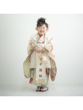 ココロイキ(Kokoroiki) 3歳和装