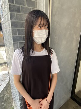 ネオリーブ ジューク 日吉店(Neolive JuQ) 韓国カラー☆ダークグレー