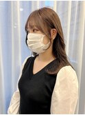 韓国風顔まわりカット