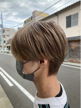 ラゾ(LAZO)の写真/【半個室＋マンツーマン施術】再現性の高いカットでセットが簡単に♪万能スタイルをご提案！