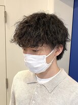 グリーン 渋谷(green) メンズカット/パーマ/ツイストスパイラル/ニュアンスパーマ/学割