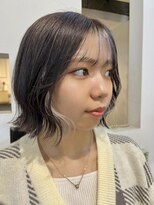 トロニー(TLONY)&nbsp;くびれボブ　インナーカラー　stylist/miaki