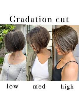 トルネード(TORNADO) 外国人風ショート～ショートボブ～ワンレンボブ　n11.16