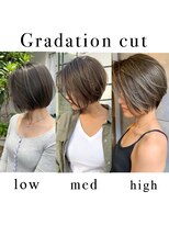 トルネード(TORNADO) 外国人風ショート~ショートボブ~ワンレンボブ n11.16