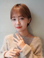 ニコ トウキョウ(nico TOKYO)&nbsp;10代20代30代/ショートボブ/丸みショート/大人かわいい