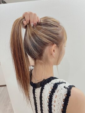 マグヘアー(Mg hair) ランダムハイライト