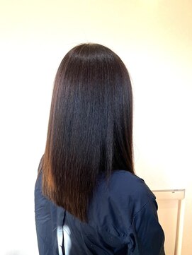 フォスキーア(Foschia) 髪質改善ストレート+髪質改善カラー+トリートメント+カット