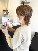 インナーオレンジウルフ