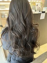 ヘアメイク クリア 神楽坂店(hair+make CLEAR)&nbsp;艶髪レイヤー×ヘルシースタイル　30代40代50代