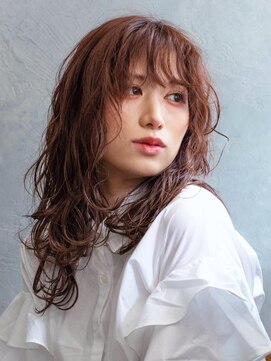 アース コアフュールボーテ 上越店(EARTH coiffure beaute) くせ毛風ウェーブパーマ