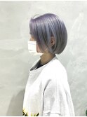 パープルグラデーションカラー