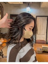 ロジッタ(ROJITHA)&nbsp;【ROJITHA原宿表参道】外国人風ハイライト×グレージュ