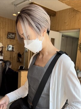 ベル 亀戸 錦糸町(Belle) ショートバレイヤージュ