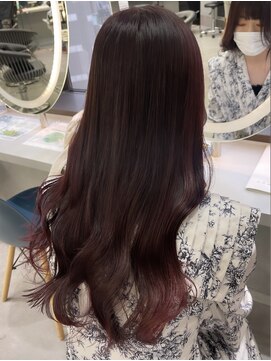 ロンドアヴァントゥス 池袋(Lond aventus) 韓国、顔周り、サイドバング