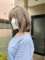 ハグ 横浜(HUG)&nbsp;＊顔まわりウルフレイヤー＊