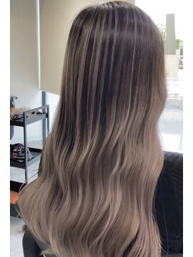 ラフ 難波店(LAFF) #黒髪#ボブルフ#ネビージュ#小顔#ワンレン