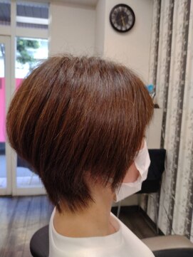 アンレーヴ(UNReve) すっきりショート☆