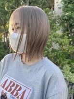 カイト(kaito) グレージュカラー