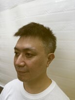 セブン&nbsp;サイド高めのフェードカット