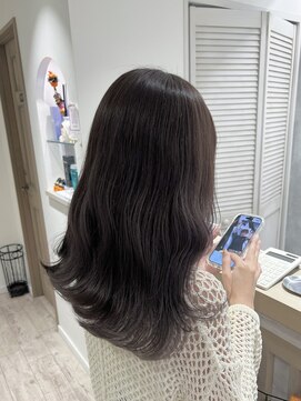 ラボヌールヘアー 宇都宮店(La Bonheur hair) ラベンダーグレージュ♪【宇都宮駅/インナーカラー】